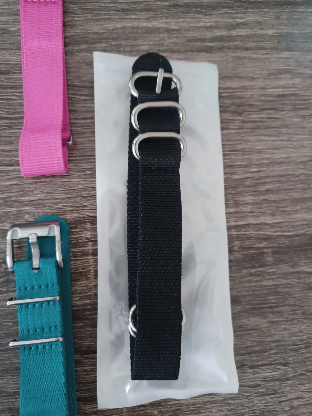 10 Smart Watch Bands (8 Fossil) - 18mm